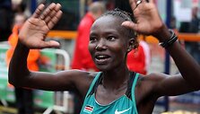 Pasaulio čempionė Mary Jepkosgei Keitany