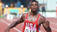 Carlas Lewisas 1984 metais Los Angeles olimpinėse žaidynėse