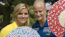 Susanna Kallur ir Carolina Kluft