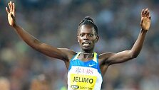 Pamela Jelimo vėl rikiuotėje