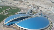 &bdquo;Aspire Dome&rdquo;  arena Dohoje