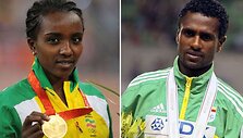 Tirunesh Dibaba ir Sileshi Sihine
