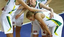 Lietuvos moterų krep&scaron;inio rinktinė