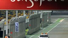 Singapūro trasa ruo&scaron;iama naktiunėms lenktynėms
