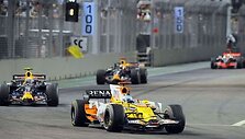 Fernando Alonso trasoje