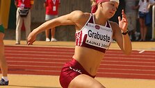 Pasaulio čempionate startuos latvė daugiakovininkė Aiga Grabustė