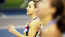 Turnyre &Scaron;kotijoje Jessica Ennis barjeriniame bėgime aplenkė pačią Lolo Jones