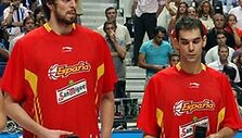 Pau Gasolis ir Jose manuelis Calderonas