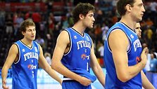 Italijos rinktinei &ndash; sunkūs laikai