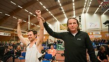 &Scaron;vedijos &scaron;uolio į auk&scaron;tį legendos &ndash; Stefanas Holmas ir Patrickas Sjobergas