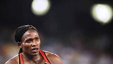 Maria Mutola dabar žaidžia futbolą