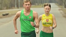 Brigita Virbalytė ir Tadas &Scaron;u&scaron;kevičius