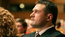 Ar kas matė Virgį piktą?..