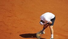 Andy Roddickas po praliamėjimo pusfinalyje Ispanijai 2008 metų turnyre