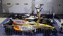 Fernando Alonso triumfas Singapūro GP