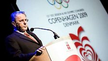 Jacques Rogge siekia būti perrinktas antrajai kadencijai