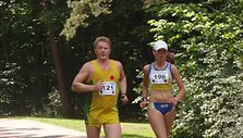 Darius Jurgaitis bėgimo trasoje