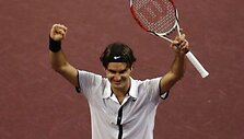 Rogeris Federeris nebežais parodomųjų mačų