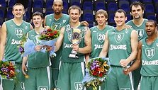 Žalgiriečiai norėtu kautis dėl dar vieno titulo