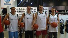 Lietuvos trijulių krep&scaron;inio rinktinė