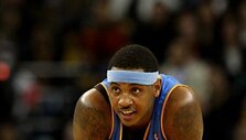 Naujoji Carmelo Anthony &scaron;ukuosena