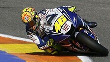 Valentino Rossi bando save ir ralio trasose