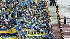 Argentinos klubų sirgaliai nesivargina vyksti į stadionus įprastais būdais &ndash; jie grobia autobusus