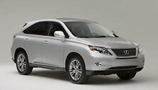 Naujasis &bdquo;Lexus RX&ldquo; visureigis