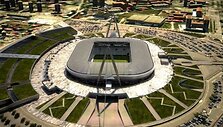 Naujasis stadionas kol kas tik maketuose