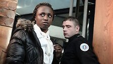 Eunice Barber i&scaron;eina i&scaron; nuovados