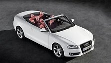 Naujasis &bdquo;Audi A5&ldquo; kabrioletas