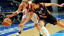 Daina Staugaitienė pirmoje tarpusavio dvikovoje