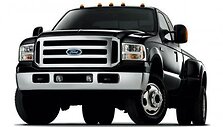 5. &bdquo;Ford F-350 SuperCrew&ldquo; (2005 &ndash; 2007)