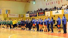 Lietuvos Didžioji moterų rankinio taurė. Antrosios finalo rungtynės.