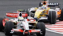 &bdquo;Force India&ldquo; pilotai lieka tie patys