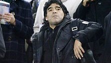 Maradona po 25 metų pertraukos grįžo į Barseloną