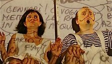 Italijos teatro &bdquo;Scarlattine Teatro&ldquo; spektaklis &bdquo;Mano libera&ldquo;