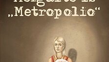 Knyga &bdquo;Mergaitė i&scaron; &bdquo;Metropolio&ldquo;