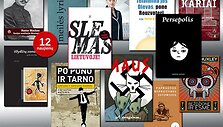 Leidyklos &bdquo;Kitos knygos&ldquo; Vilniaus knygų mugėje pristatomos knygos