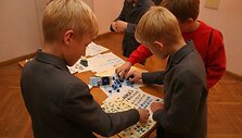 Muziejų prisistatymas Vilniaus knygų mugėje