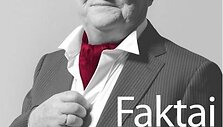Algimanto Čekuolio knyga &bdquo;Faktai ir &scaron;ypsenos&ldquo;