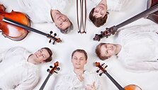 Liudas Mikalauskas su kvartetu &bdquo;Bass Arco&ldquo;  R. &Scaron;čerbausko