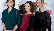 Jurga Jutaitė, Miglė Polikevičiūtė ir Toma Va&scaron;kevičiūtė
