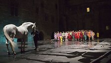 Romeo Castellucci pirmoji trilogijos dalis &bdquo;Pragaras&ldquo;
