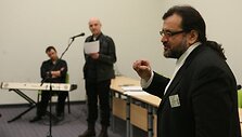 Sigito Gedos verstų V. &Scaron;ekspyro &bdquo;Sonetų&ldquo; pristatymas 