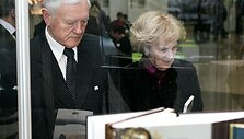Valdas Adamkus ir Alma Adamkienė