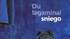 Kęstučio Navako esė knyga &bdquo;Du lagaminai sniego&ldquo;