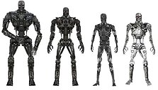 Filmo &bdquo;Terminator Salvation&ldquo; robotai