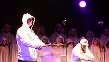 Projekto &bdquo;Ledinis barokas&ldquo; atidarymas