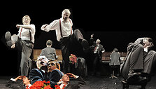 Keistuolių teatro spektaklis &bdquo;Pinokio kronikos&ldquo;